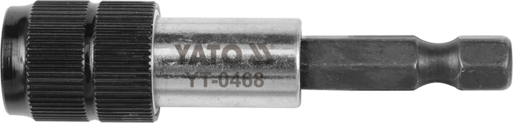 Тримач для викруткових насадок YATO 1/4" 60 мм (YT-0468) - зображення 1