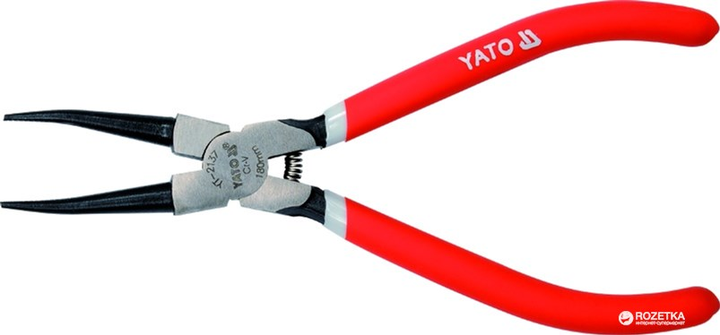 Ściągacz pierścieni segera Yato, zacisk 180 mm (YT-2137) - obraz 1