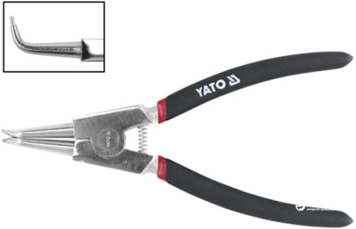 Ściągacz pierścieni segera Yato, rozstaw 150 mm (YT-2141) - obraz 3