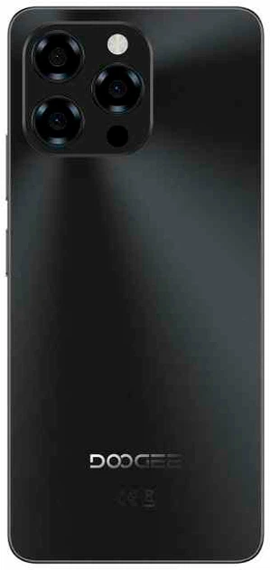 Мобильный телефон Doogee Note 58 8/128GB Starry Black – фото