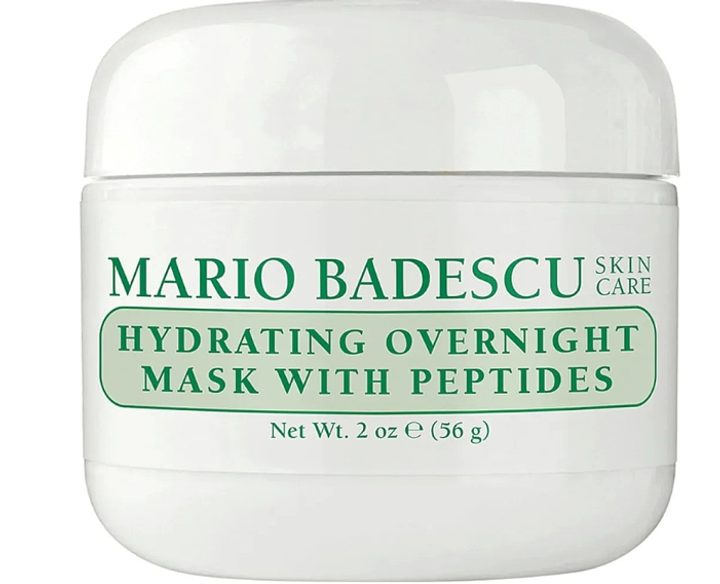 Маска для обличчя Mario Badescu Overnight зволожувальна нічна з пептидами 56 г (785364804340) - зображення 1