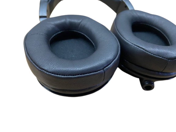 Амбушюры кожанные Audio-Technica ATH M20x, M30, M30x, M40x, M50, M50x, SX1 - Фото 2 Амбушюры кожанные Audio-Technica ATH M20x, M30, M30x, M40x, M50, M50x, SX1 - изображение 2