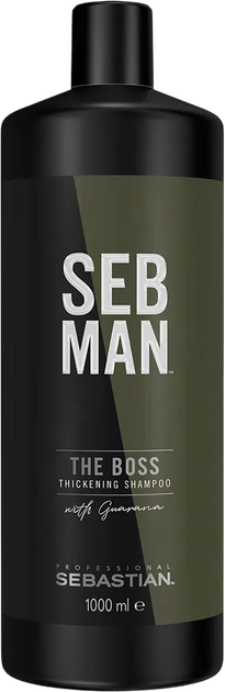 Szampon Sebastian Professional Sebman The Boss 1000 ml (4064666211152) - obraz 1