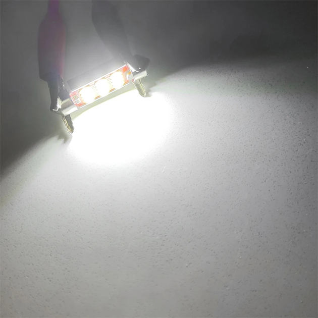LED лампи C10W 12SMD 4014, 41мм, 2шт - изображение 4