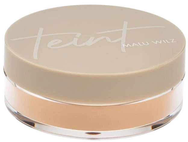 Тональная минеральная пудра Malu Wilz Apricot Balance № 06 15 г (4043993485061) - изображение 4