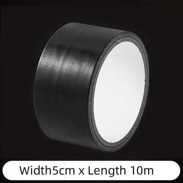 Стрічка для шкірозамінника, Black 5см*10м - изображение 7