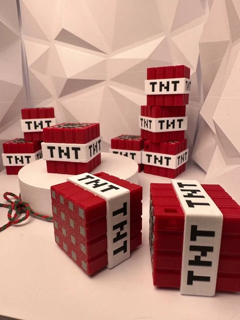 Декоративний куб «TNT». Aivory - изображение 4