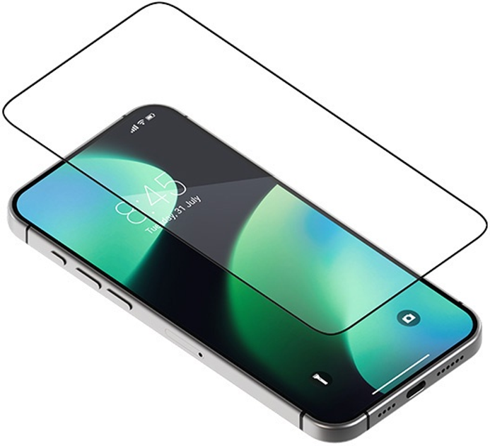 Захисне скло Allity PerFit tempered glass для Apple iPhone 15 Pro Transparent (5906667550832) - зображення 1