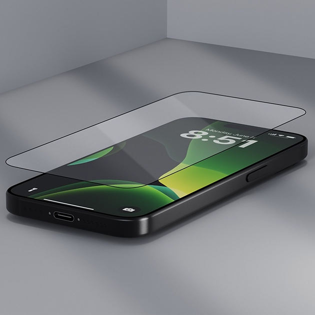 Захисне скло Allity PerFit tempered glass для Apple iPhone 15 Pro Transparent (5906667550832) - зображення 2