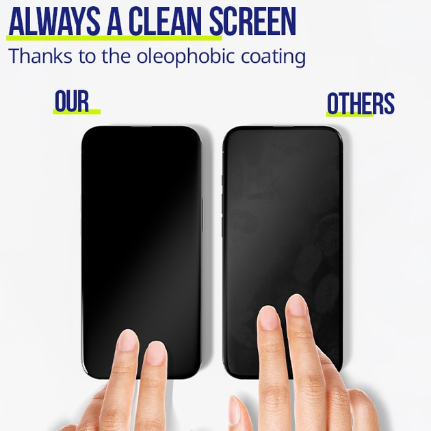 Захисне скло Allity PerFit tempered glass для Apple iPhone 15 Pro Transparent (5906667550832) - зображення 4