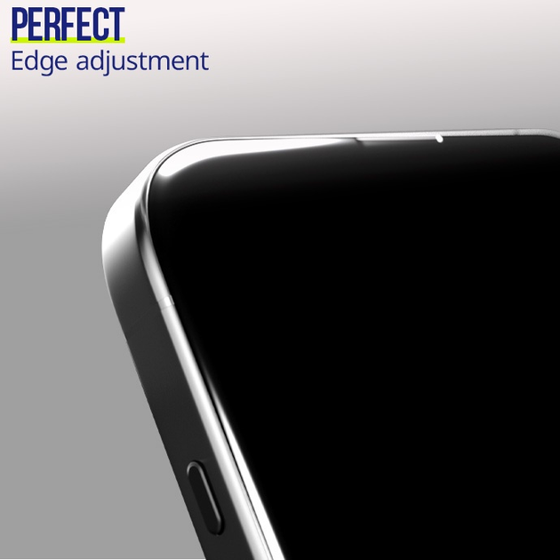 Szkło hartowane Allity PerFit tempered glass do Apple iPhone 15 Pro Max Transparent (5906667550849) - obraz 8