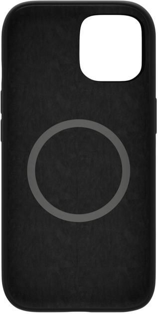 Etui Allity Silicone Mag Case do Apple iPhone 12/12 Pro Black (5906667550856) - obraz 4