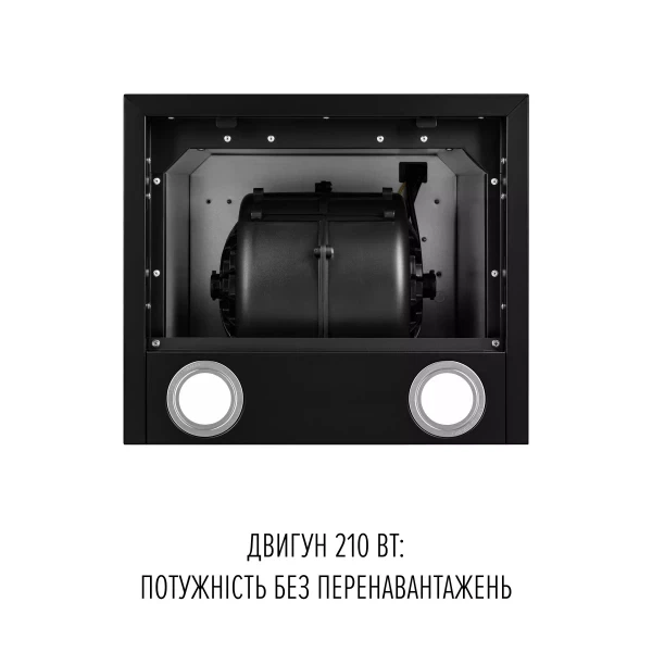 Вытяжка perfelli primo 36peb nero - изображение 7