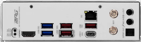 Материнська плата msi mpg b850i edge wifi (sAM5, amd b850, ddr5) - зображення 4