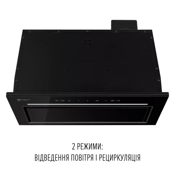 Вытяжка perfelli design filini 5 nero silenzio - зображення 9