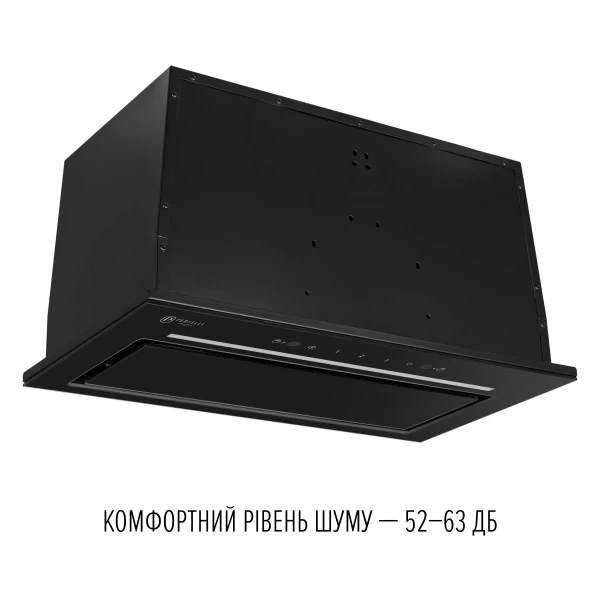 Вытяжка perfelli design filini 5 nero - Фото 10 Вытяжка perfelli design filini 5 nero - изображение 10