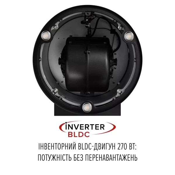 Вытяжка perfelli design ricco 35 nero silenzio - изображение 6