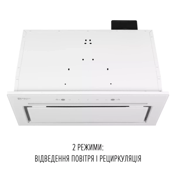 Вытяжка perfelli design filini 5 bianco silenzio - изображение 9