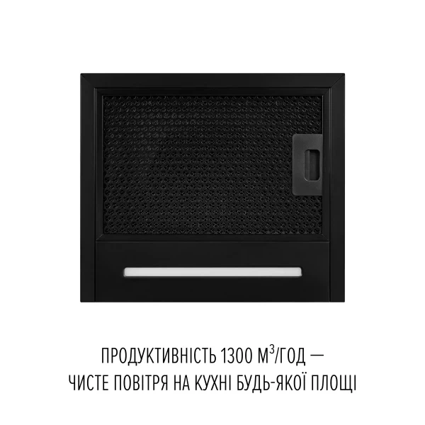 Вытяжка perfelli design quadro 36 nero silenzio - изображение 5