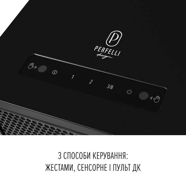 Вытяжка perfelli design quadro 36 nero silenzio - изображение 10