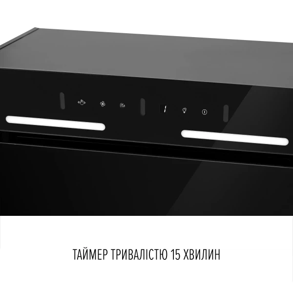 Вытяжка perfelli nuova 6nwrb nero - изображение 9