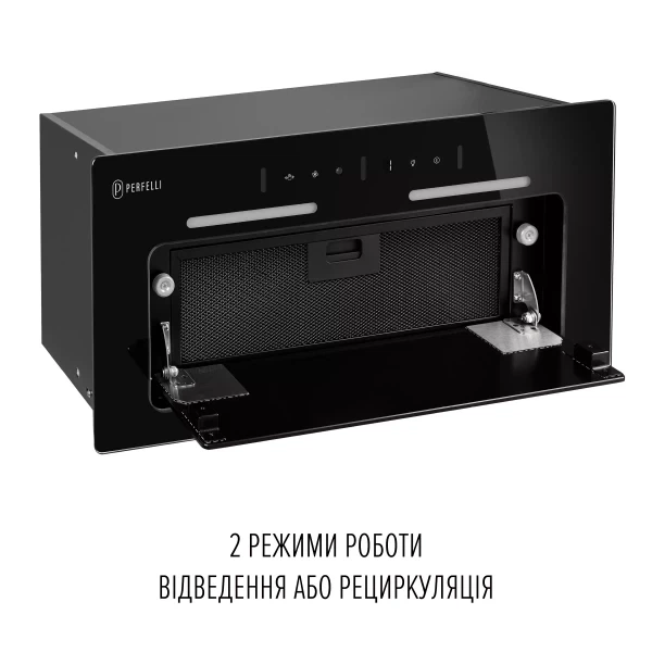 Вытяжка perfelli nuova 6nwrb nero - изображение 10