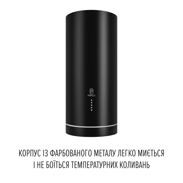 Витяжка perfelli flow 35peb nero - зображення 4