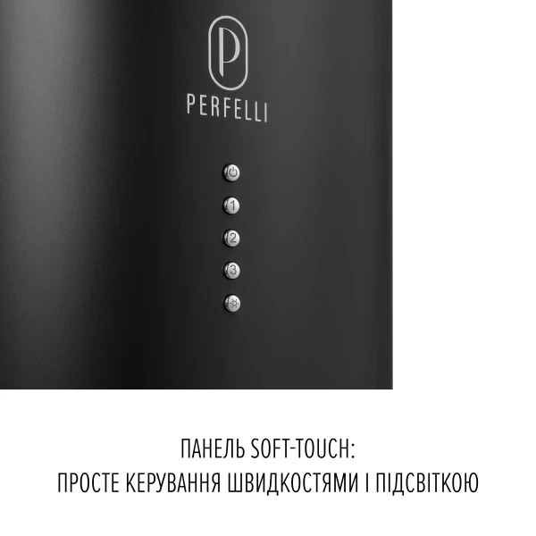 Витяжка perfelli flow 35peb nero - зображення 10