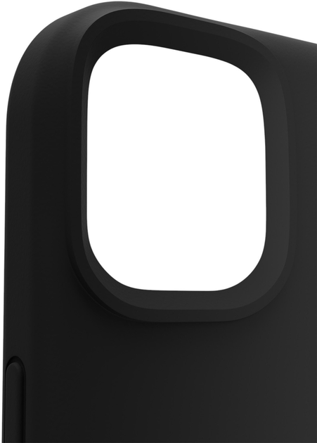 Панель Allity Silicone Mag Case для Apple iPhone 15 Pro Max Black (5906667550955) - зображення 6