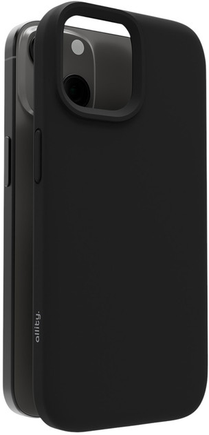 Etui Allity Silicone Mag Case do Apple iPhone 16 Pro Black (5906667551013) - obraz 2
