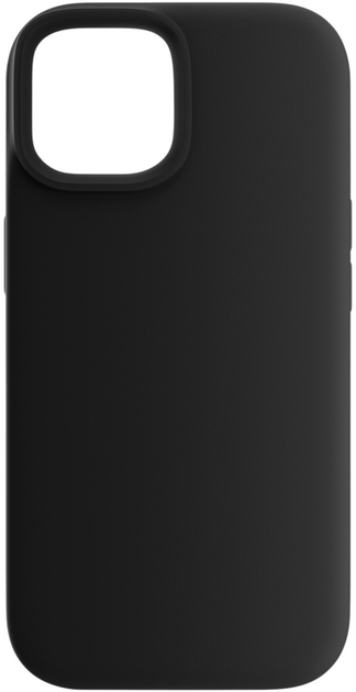 Панель Allity Silicone Mag Case для Apple iPhone 16 Pro Max Black (5906667551020) - зображення 3