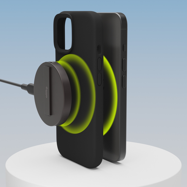 Панель Allity Silicone Mag Case для Apple iPhone 16 Plus Black (5906667551037) - зображення 11