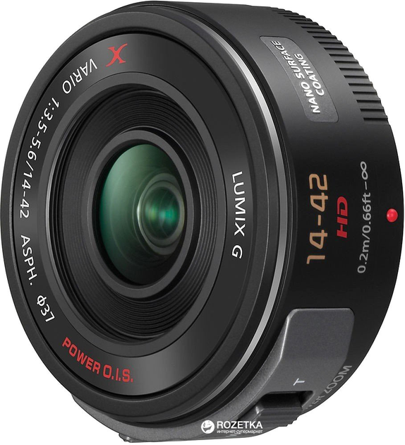 Panasonic Lumix G X Vario PZ 14-42mm f/3.5-5.6 ASPH. Power