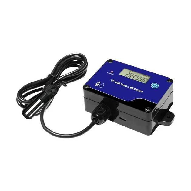 Temp WF501B Wi-Fi (-40~+125℃, 0-90RH, 20000) Регистратор температуры и влажности, память 20000, PDF - изображение 4