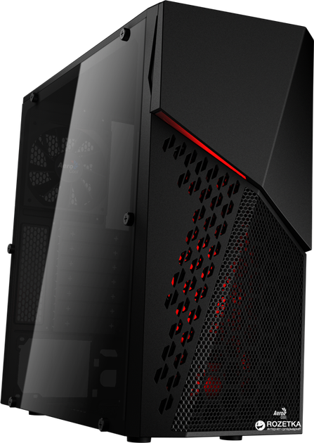 Корпус Aerocool PGS CyberX Advance Black - Фото 1 Корпус Aerocool PGS CyberX Advance Black - изображение 1