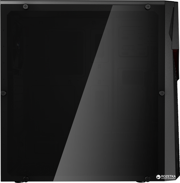 Корпус Aerocool PGS CyberX Advance Black - Фото 4 Корпус Aerocool PGS CyberX Advance Black - изображение 4