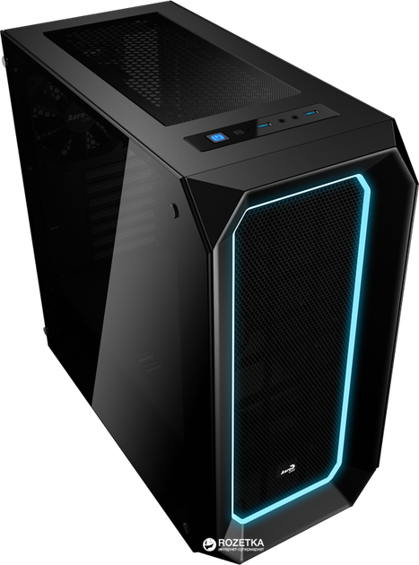 Корпус Aerocool P7-C0 Black - изображение 2
