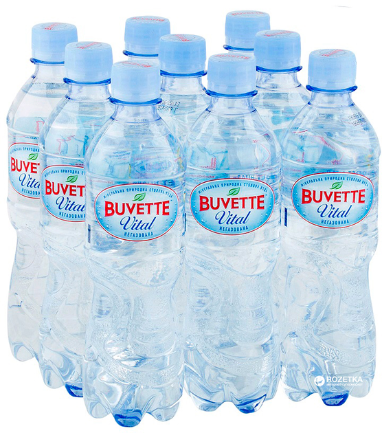 Минеральная вода негазированная Buvette Vital 0.5 л (4820115400139 ...
