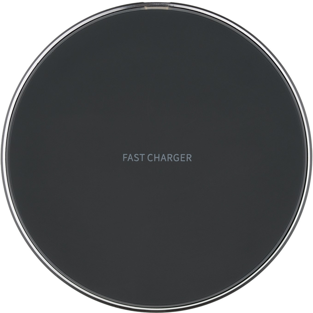 Ładowarka indukcyjna Qualo 20W Black (5907457773301) - obraz 1