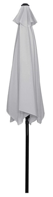 Parasol ogrodowy Springos składany 260 cm duży na balkon Szary GU0022 (5907719429892) - obraz 4