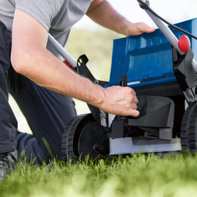 Професійна акумуляторна газонокосарка Bosch GRA 18V2-46 Professional з АКБ 2шт 18V 5Ah GAL 1880 CV - зображення 5