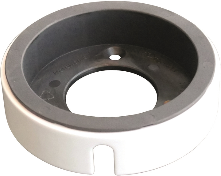 Монтажна рамка Nordtronic 3121 Matt White (5704629031210) - зображення 1