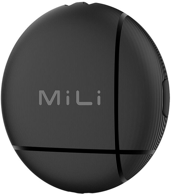 Lokalizator MiLi LiTag Black (6938012333332) - obraz 2