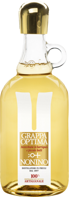 Граппа Nonino Grappa Optima 0.7 л 41% (8002092011027) - Фото 1 Граппа Nonino Grappa Optima 0.7 л 41% (8002092011027) - изображение 1
