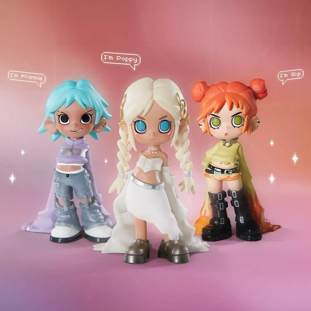 Фігурка-сюрприз Pop Mart Lil Loading! Peach Riot (PRLL-01