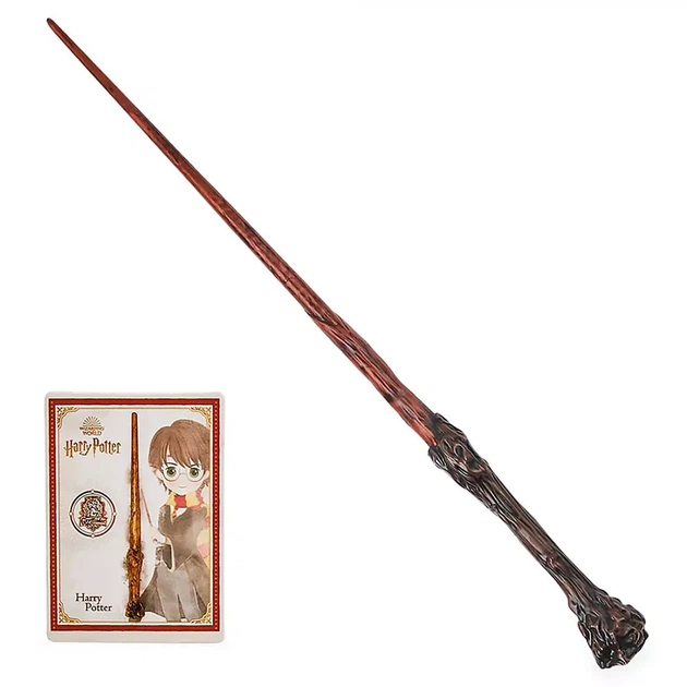 Игровой набор Wizarding World Волшебная палочка Гарри с заклинанием (SM22004/6062056) - изображение 6