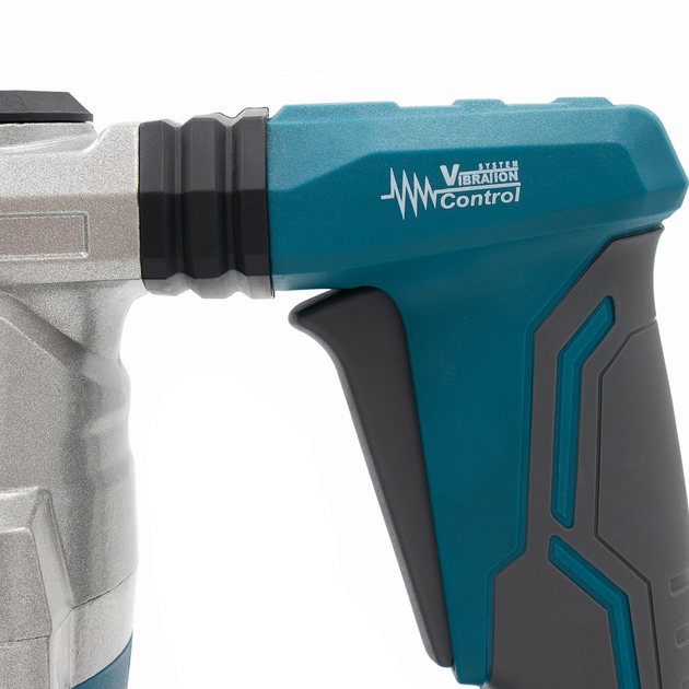 Потужний ударний перфоратор PROFI-TEC RH1700P7 IndustrialLine : 1700 Вт, 7 Дж, набір бурів (007085) - зображення 7