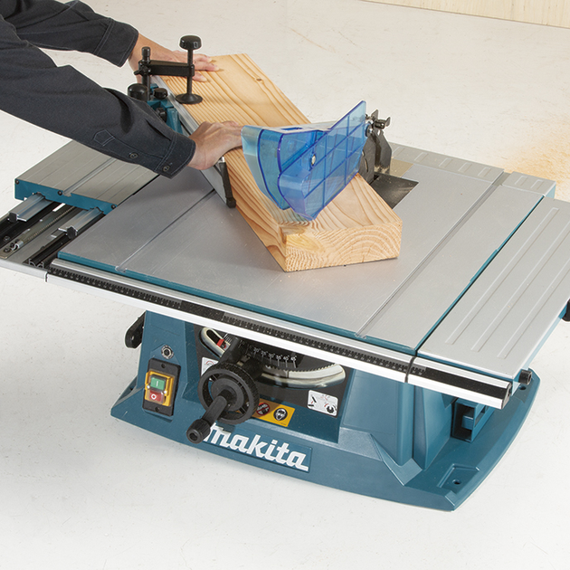 Професійна циркулярна пила Makita MLT100N : 1500Вт, диск 260х30 мм - зображення 2