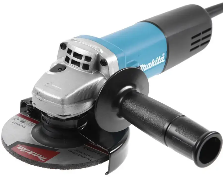 Професійна кутова шліфувальна машина Makita 9558HNRG : 840 Вт, Ø диск 125х22, 23 мм (9558HNRG) - Фото 4 Професійна кутова шліфувальна машина Makita 9558HNRG : 840 Вт, Ø диск 125х22, 23 мм (9558HNRG) - зображення 4