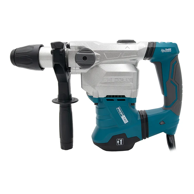Потужний ударний перфоратор PROFI-TEC RH1850M9 IndustrialLine : 1850 Вт, 9 Дж, SDS-MAX (007086) - зображення 3